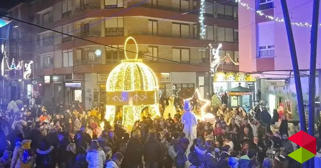 Horario encendido Navidad Camargo 2025