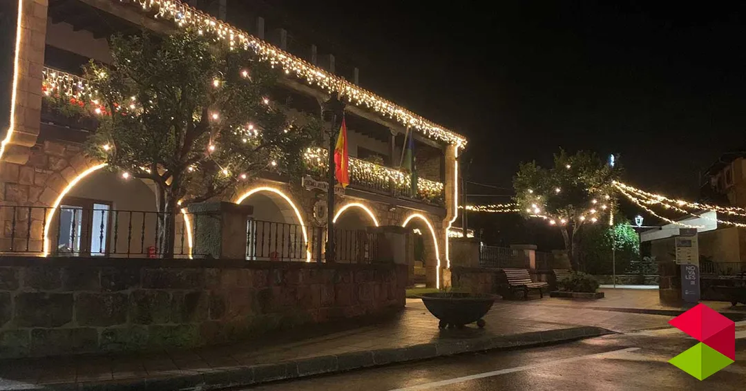 Horario encendido Navidad Novales 2025