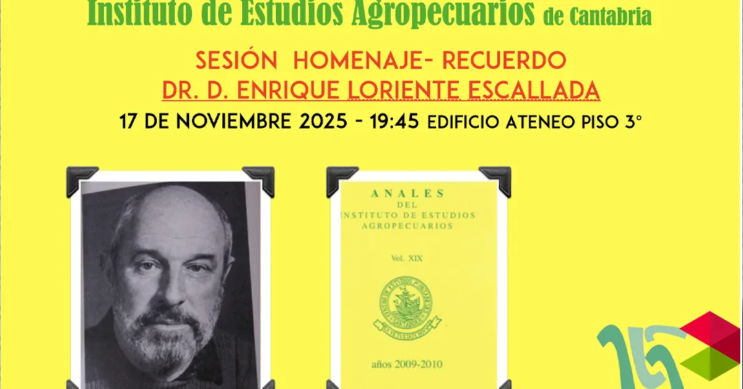 Eventos Santander Recordando al Dr. D. Enrique Loriente Escallada