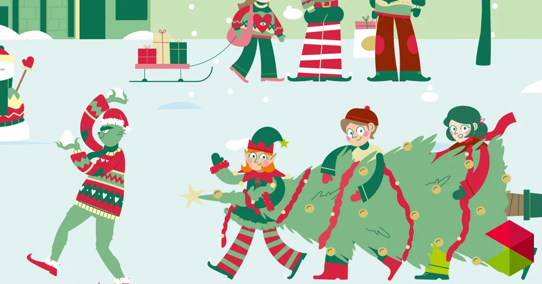 Los Agentes de la Navidad Torrelavega 2025