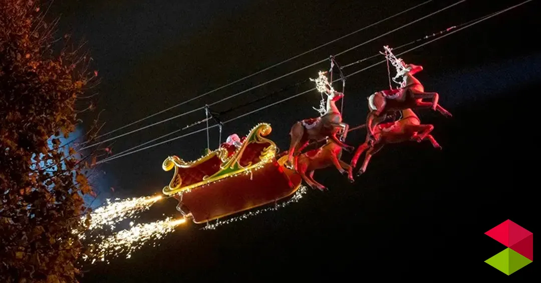 Horarios Cabalgata Papa Noel Cartes 2025 | Oh Oh Oh Cartes