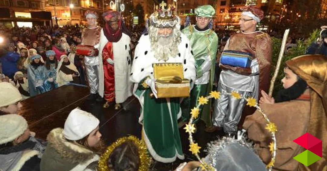 Horario cabalgata Reyes Magos Santander 2026