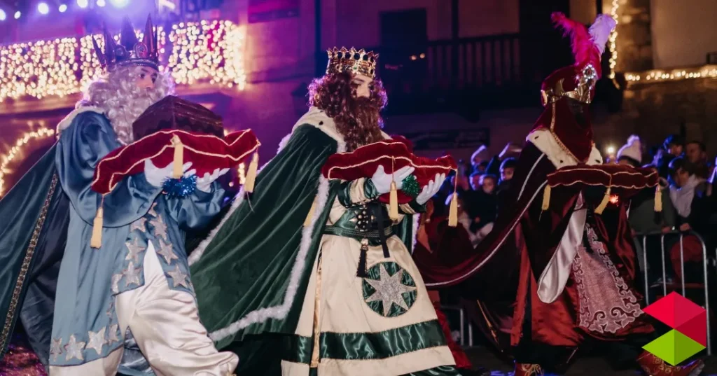 Horario autosacramental y Cabalgata Reyes Magos Santillana del Mar 2025