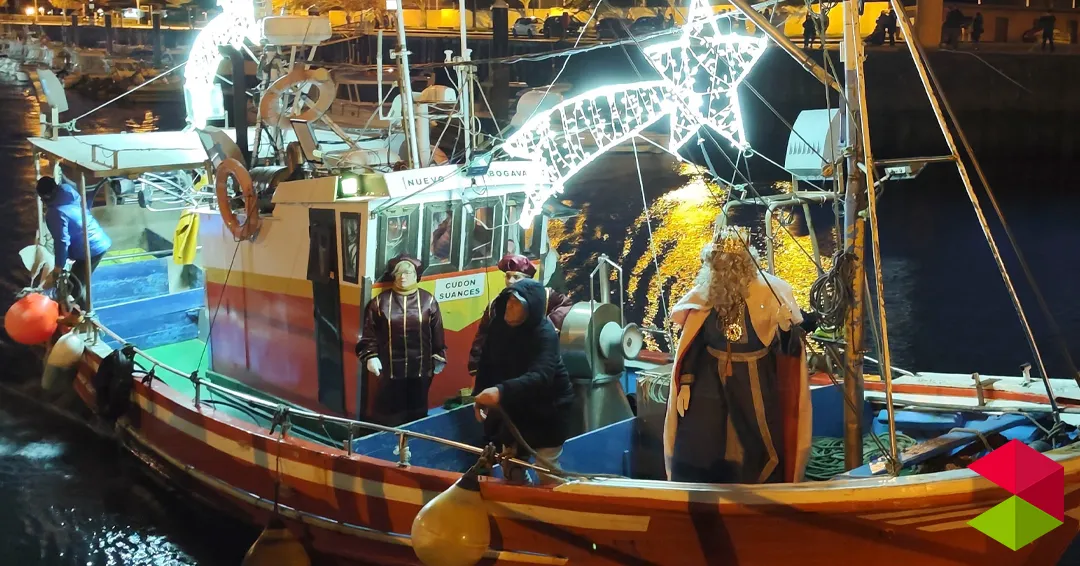 Horario cabalgata Reye Magos Suances 2026