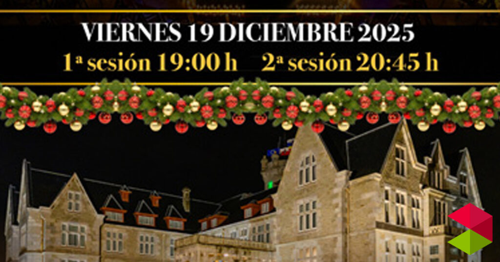 Horario Concierto especial noche navideña Santander 2025