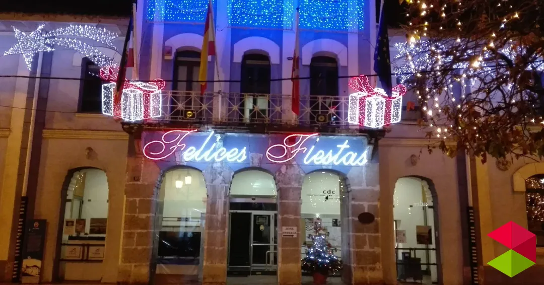 Horario encendido Navidad Astillero 2025