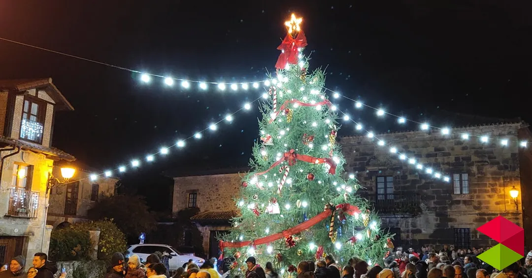 Horario encendido Navidad Pamanes 2025