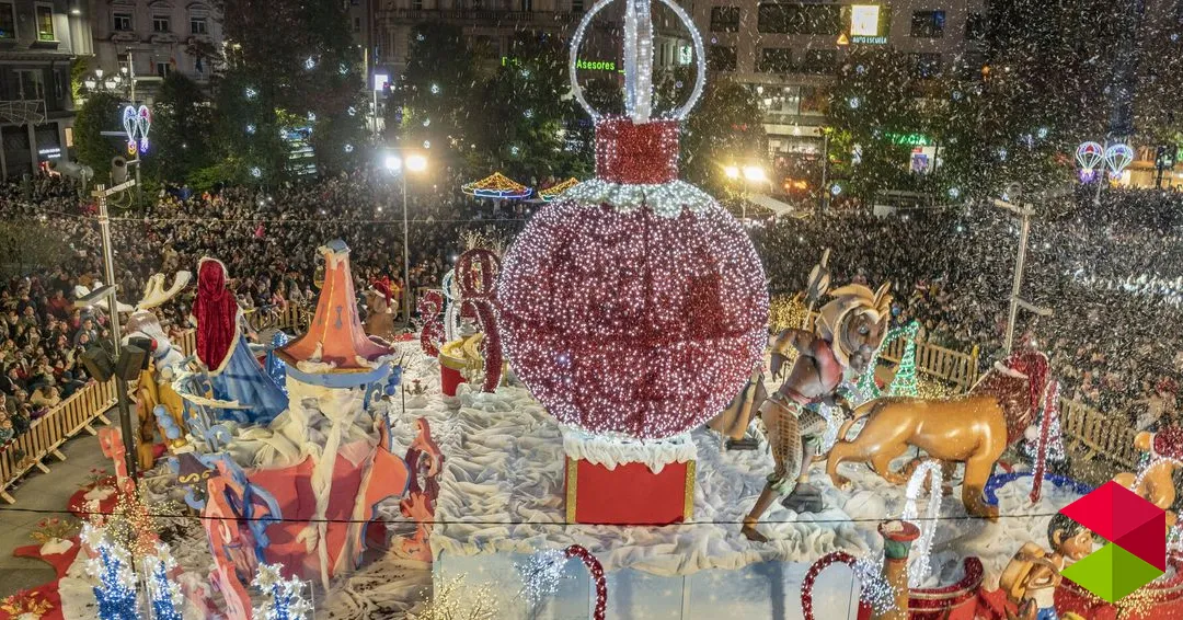 Horario encendido Santander 2025