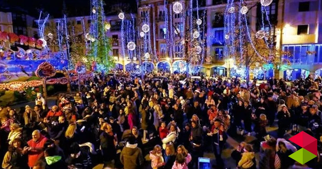 Horario encendido Torrelavega 2025