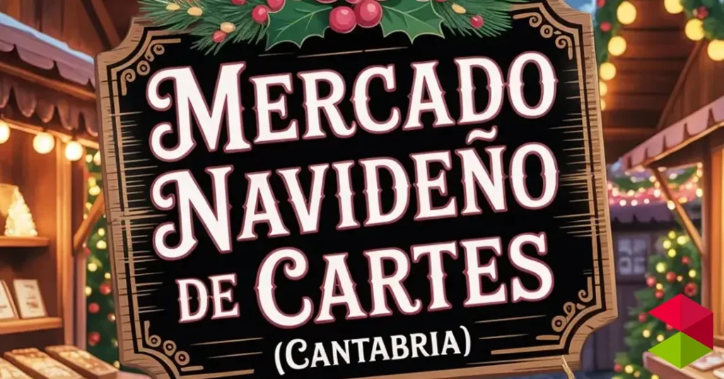 Horario mercado Navideño Cartes 2025