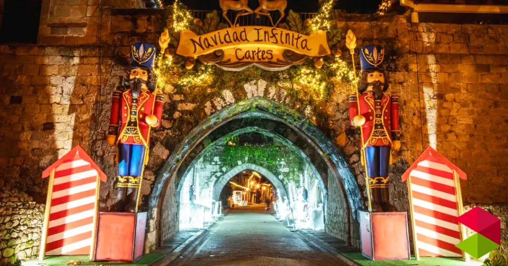 Horario Parque mágico de la Navidad Cartes 2025