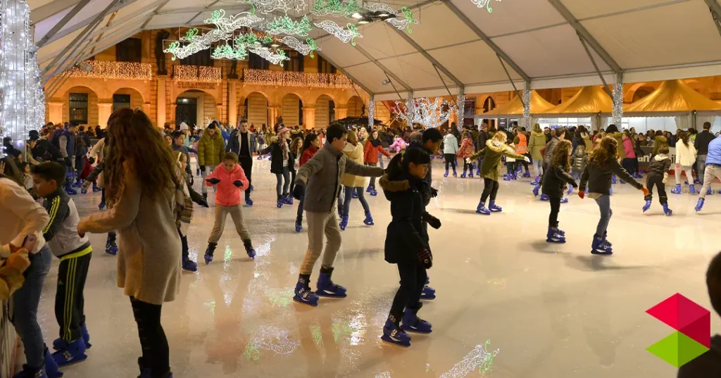 Horario pista de hielo Santander 2025