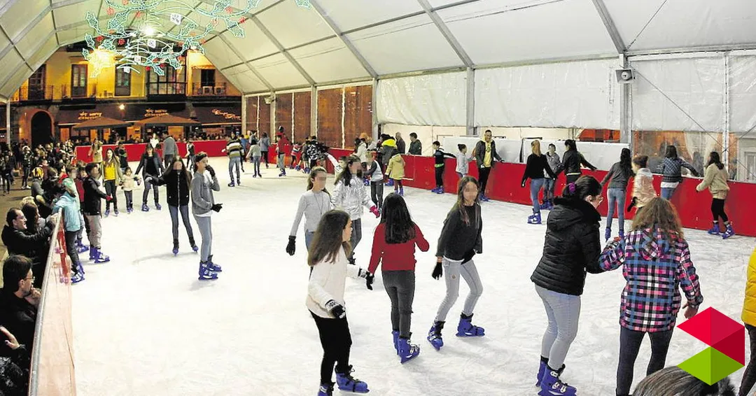 Horario pista de Hielo de Torrelavega 2025