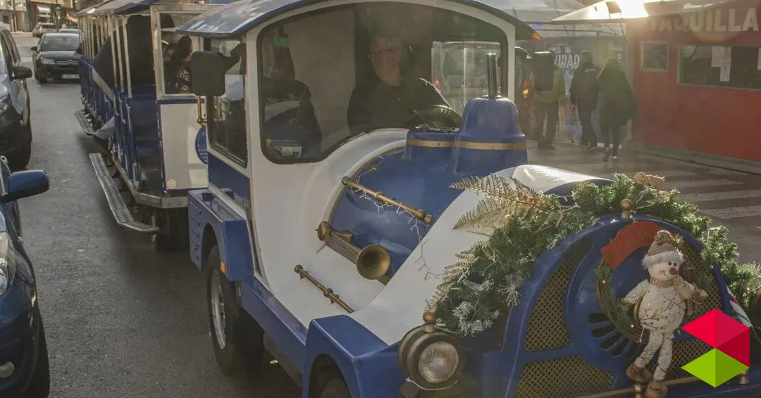Horario Tren Navidad Torrelavega 2025