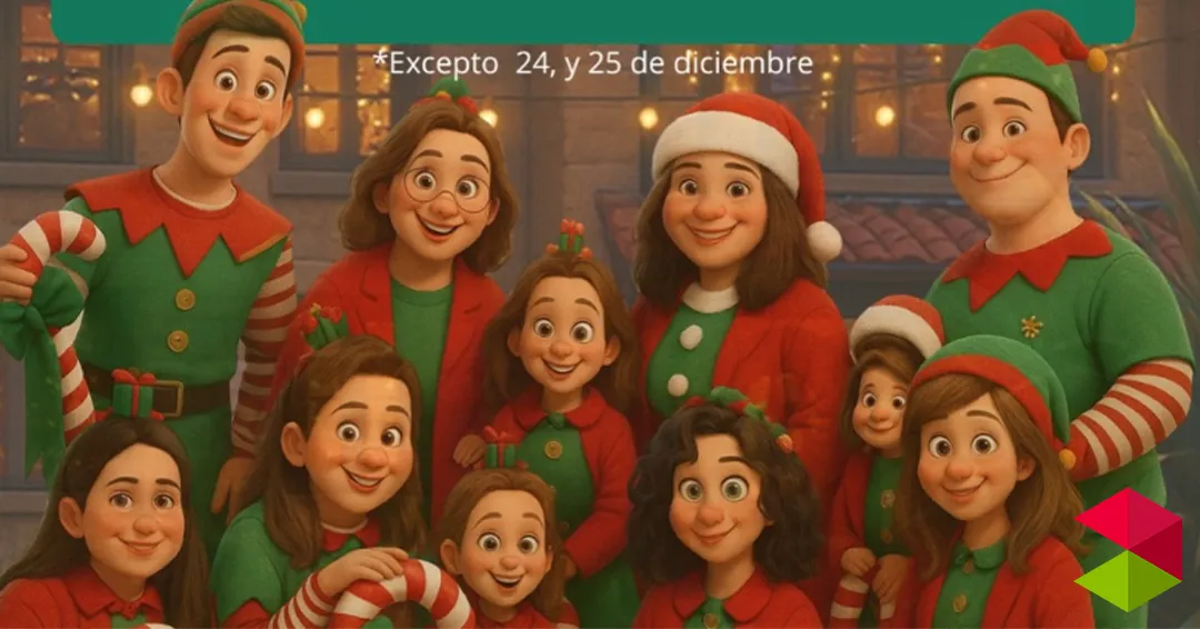 Horario casa de la Navidad de Noja 2025