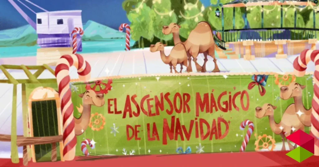 Horario Ascensor Mágico de la Navidad Santander 2025