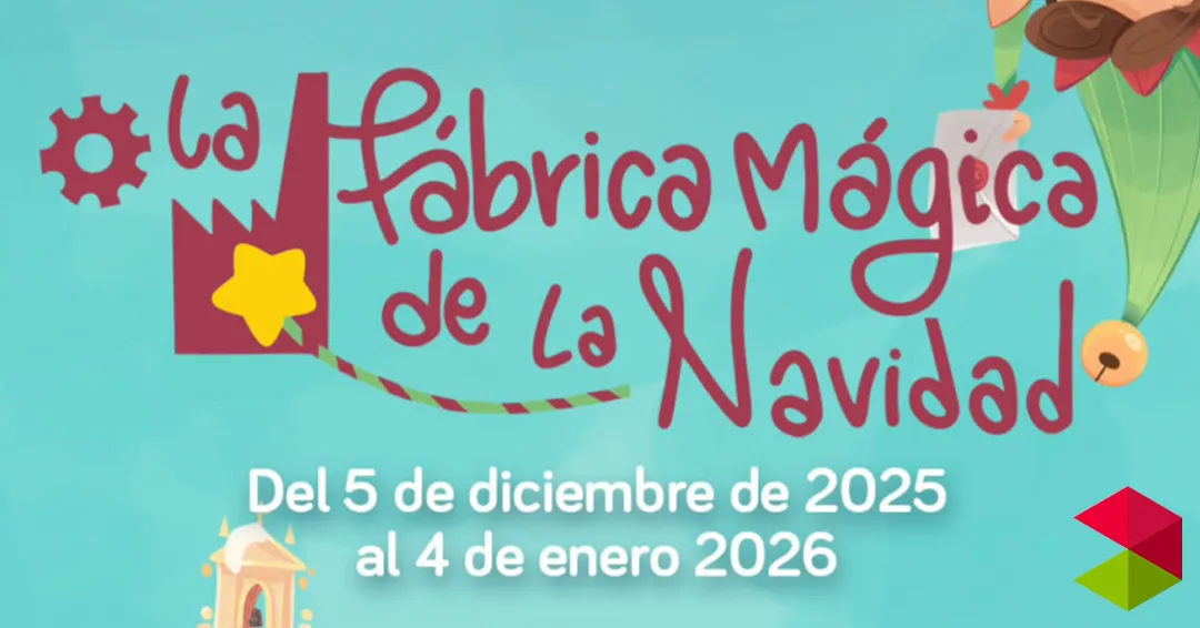 La fábrica mágica de la Navidad Santander 2025