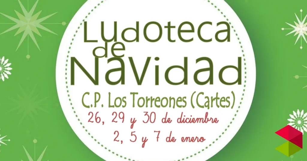 Ludoteca de Navidad Cartes 2025