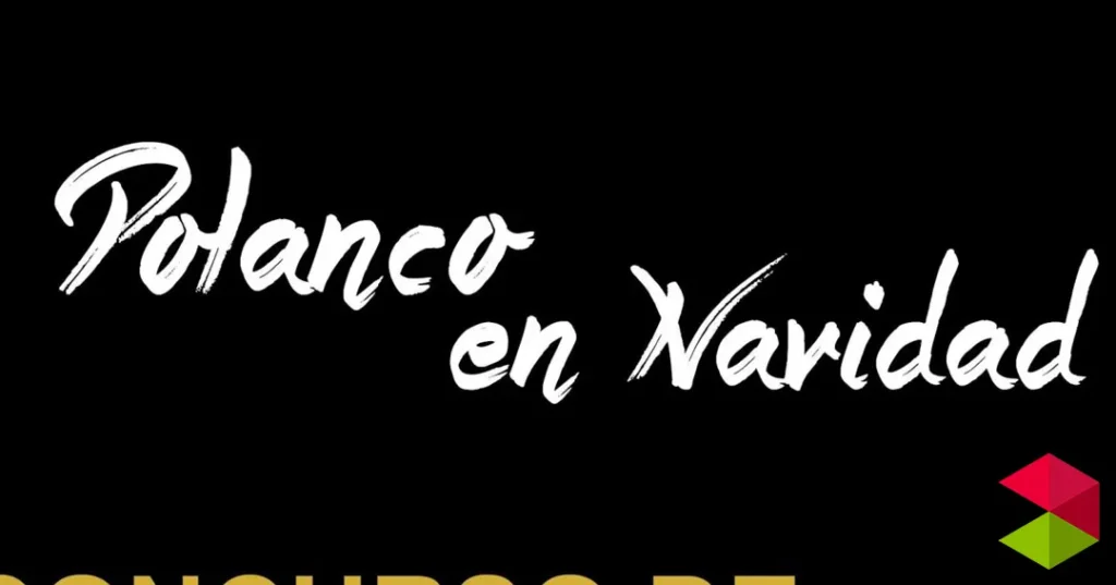 III concurso de decoración navideña Polanco 2025