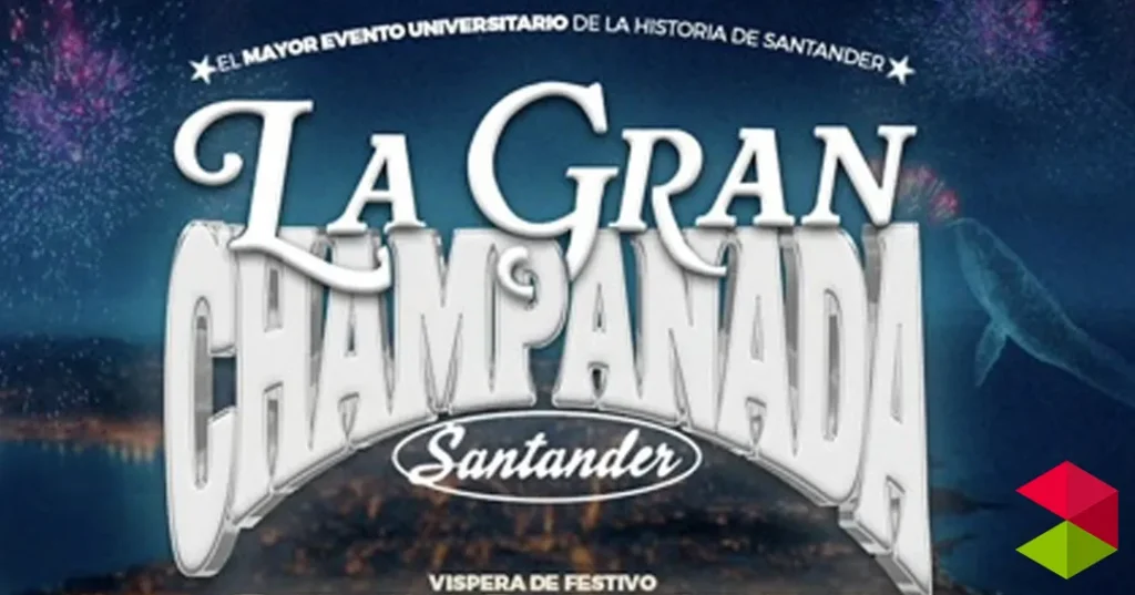 La Gran Champanada de Santander 2025