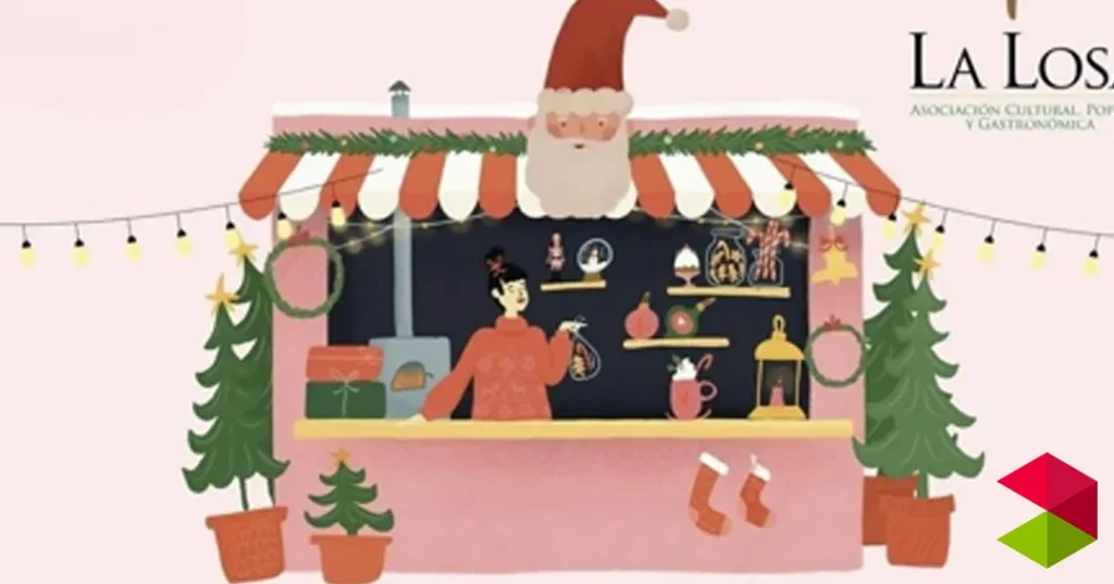 Horario Mercado Navideño Cabezón de la Sal 2025