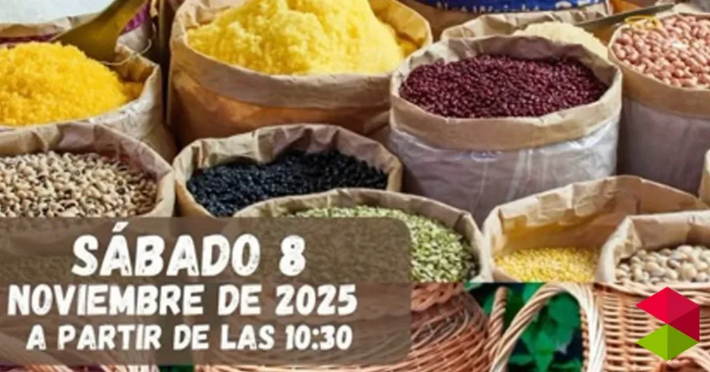 Mercado de productores y artesanos cántabros en Ramales de la Victoria
