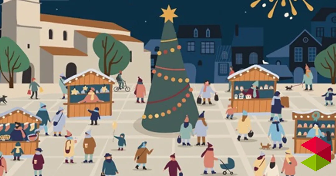 Horario mercado Navideño Noja 2025