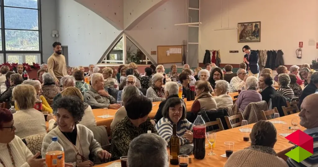 Noticias Astillero celebró una jornada de homenaje y convivencia a sus mayores