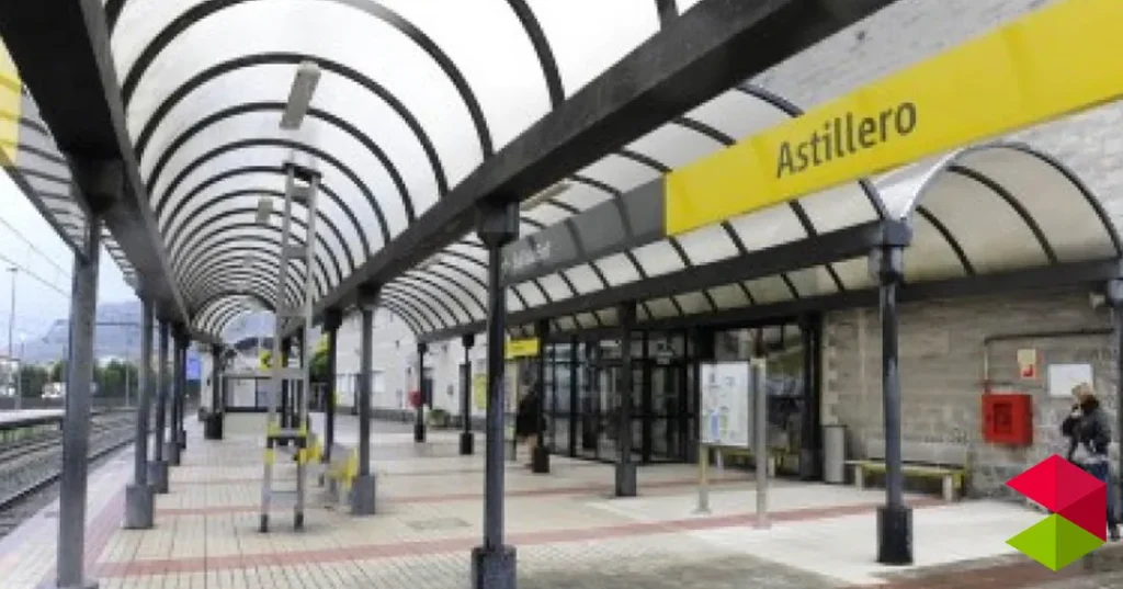 Noticias Astillero Comienza el plan de transporte alternativo por las obras de ADIF en Astillero