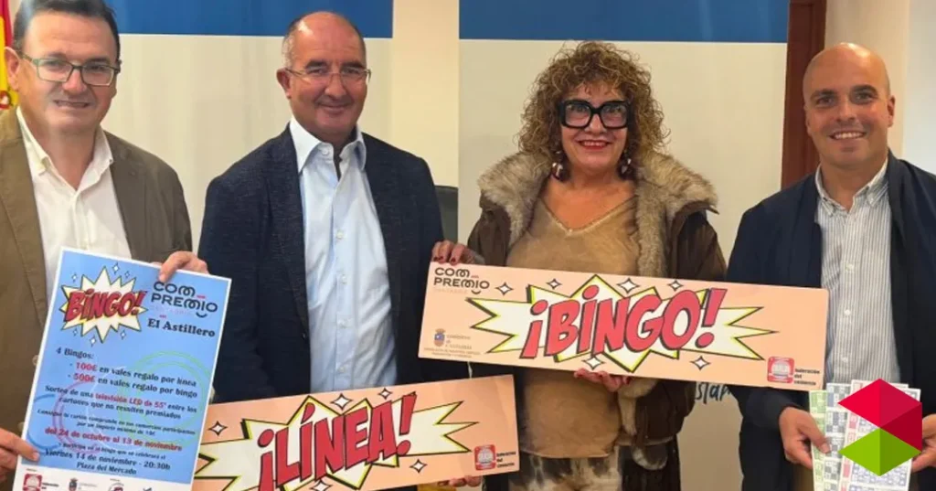 Noticias AStillero Compra en Astillero tiene premio con el bingo comercial Com-premio Cantabria