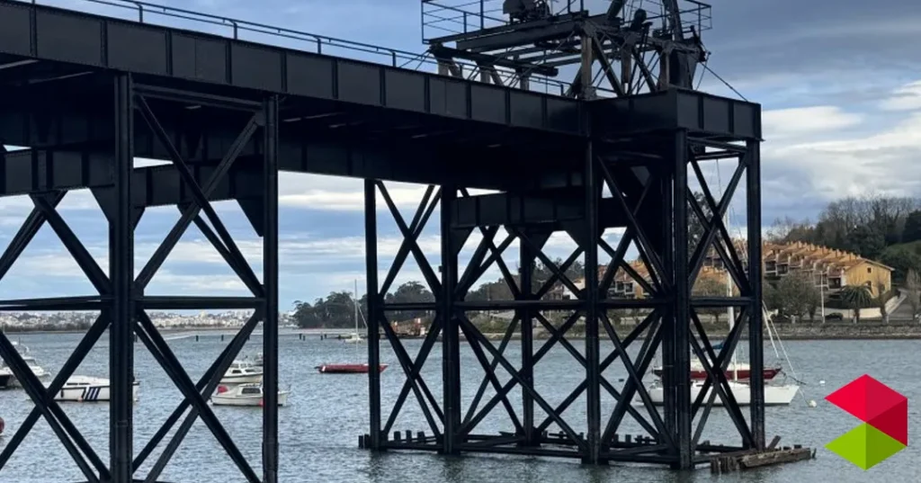 Noticias Astillero Astillero concluye la restauración del puente de los ingleses tras su cierre en 2017