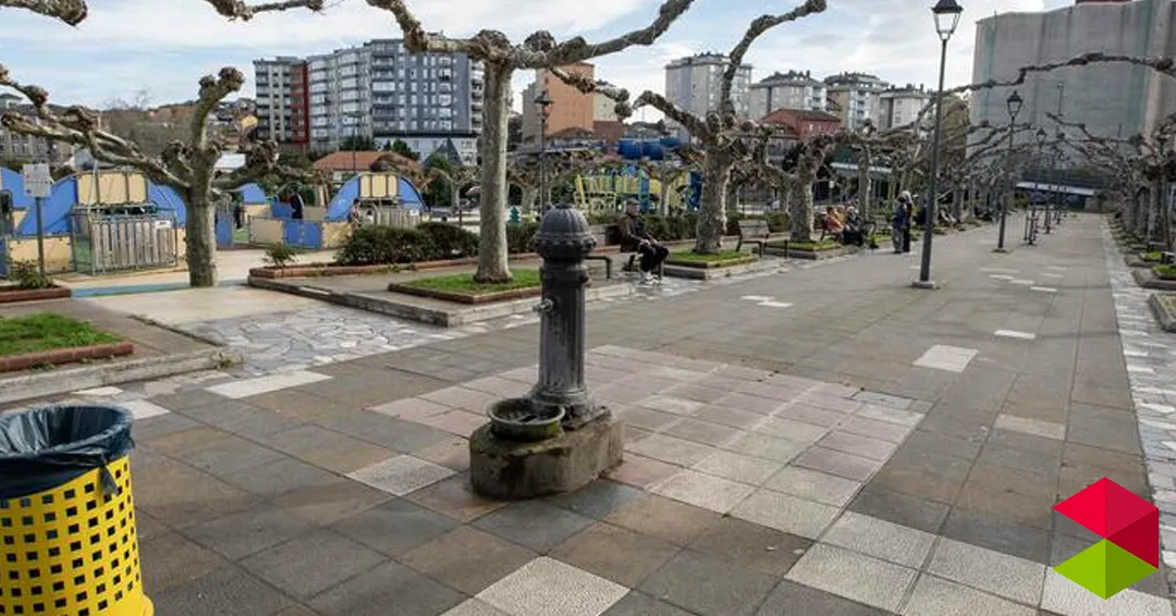 Camargo acometerá, con un millón de euros de inversión, la renaturalización del Parque Lorenzo Cagigas para comienzos de 2027