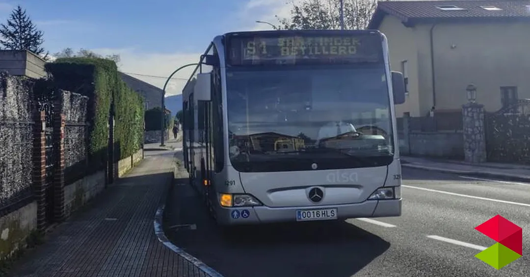Noticias Camargo Movellán demanda al Gobierno de Cantabria el refuerzo de la línea de autobús S1 ante la saturación del servicio en horas punta