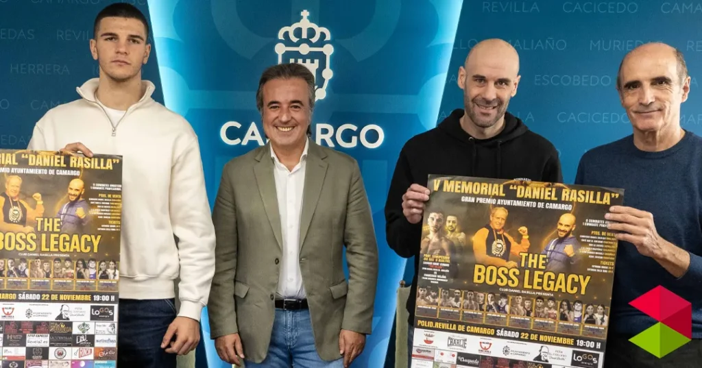 Noticias Camargo El V Memorial Daniel Rasilla enfrentará este sábado en el combate estelar a Eduard Curmei y a Adriel ‘El Ruso’