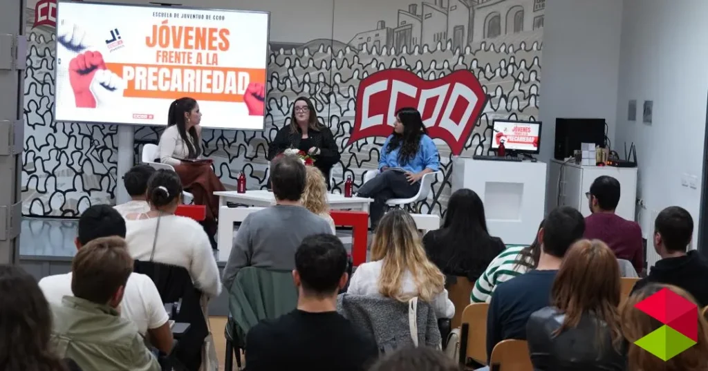 Noticias Cantabria Acabar con la precariedad vital de la juventud requiere de organización