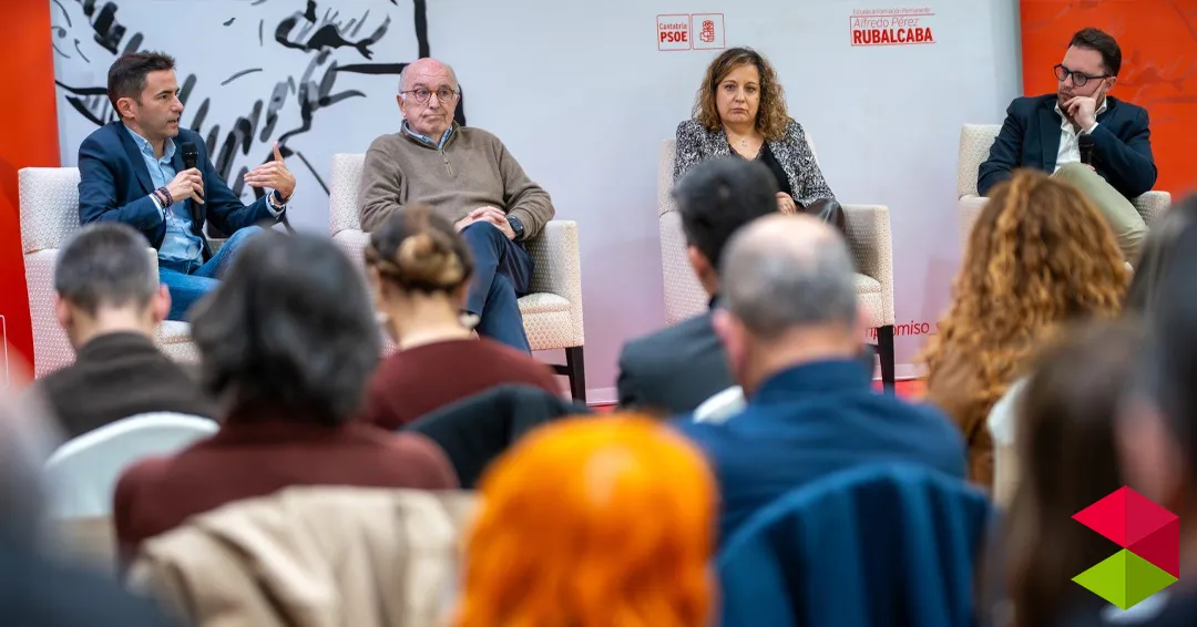 Casares afirma que “Cantabria no se entendería sin la UE y los fondos europeos han sido una oportunidad extraordinaria”