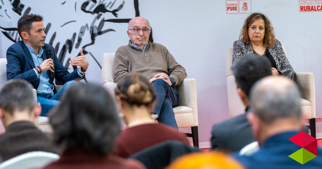 Casares afirma que “Cantabria no se entendería sin la UE y los fondos europeos han sido una oportunidad extraordinaria”