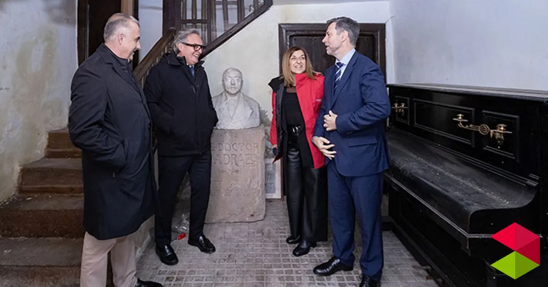 El Gobierno licitará en 2026 la redacción del proyecto de rehabilitación de la Casa del Doctor Madrazo, en Vega de Pas