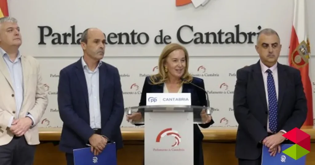 Noticias Cantabria El PP se reúne con la oposición parlamentaria para negociar la aprobación de los presupuestos 2026