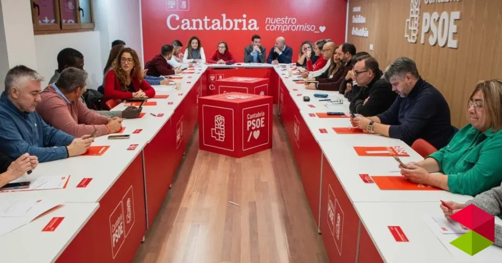 Noticias Cantabria El PSOE exige que se realice una votación conjunta de las enmiendas al presupuesto y se respete la decisión democrática de la mayoría parlamentaria
