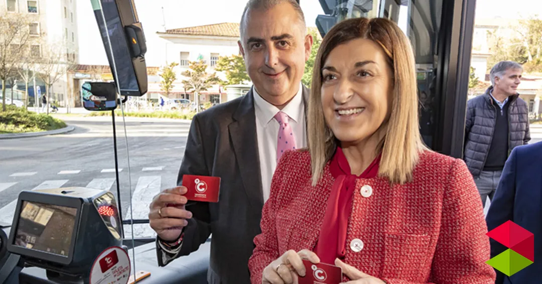 La tarjeta única de transporte será una realidad desde el lunes en los servicios regionales y urbanos y a partir de junio también en cercanías