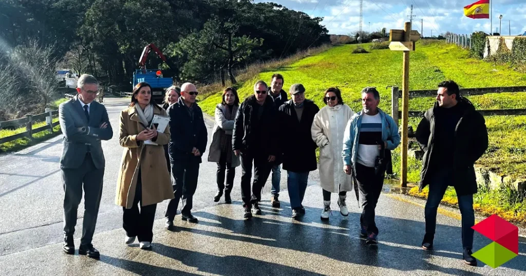 Noticias Santander Comienzan las obras de mejora de los accesos al Faro de Cabo Mayor