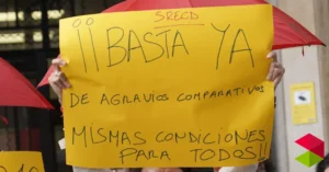 Noticias Cantabria Los sindicatos de la SRECD prosiguen mañana con las movilizaciones por el convenio en el Palacio de Festivales