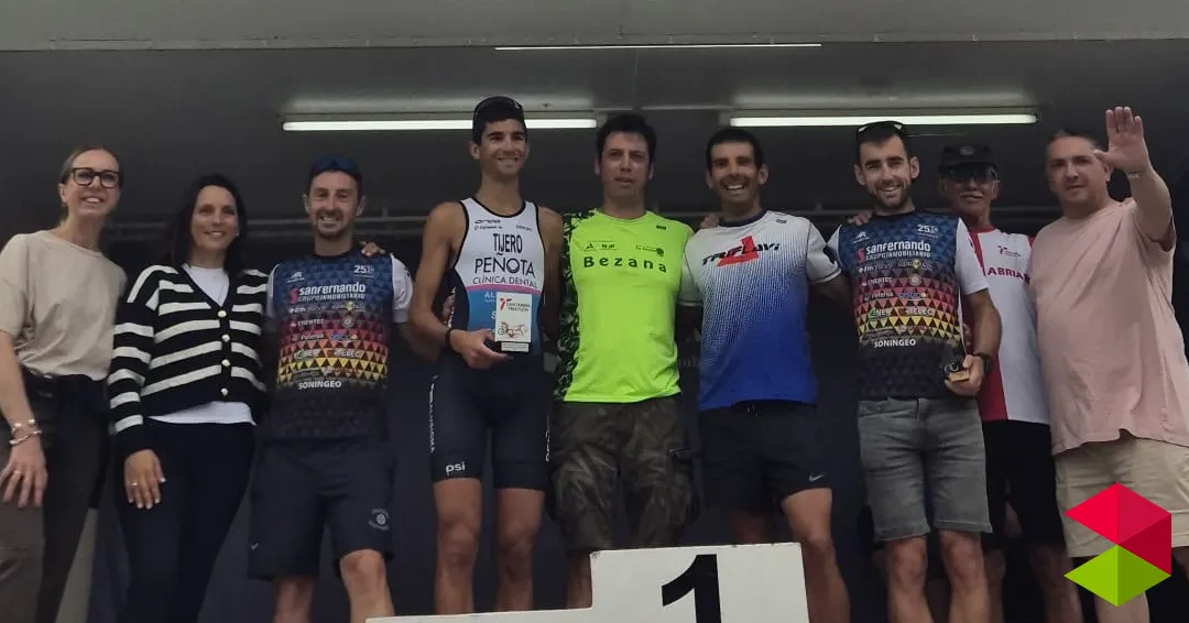 Currículum deportivo de Javier Alonso Romayor, del Club Triatlon Triflavi 2025