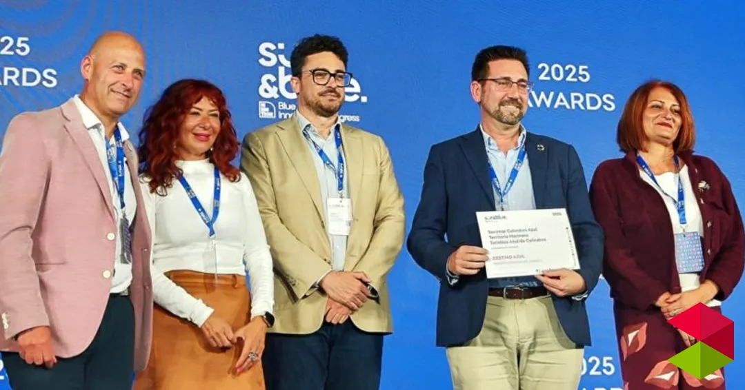Colindres recibe el Premio Destino Azul en el III Congreso Sun&Blue de Turismo y Economía Azul