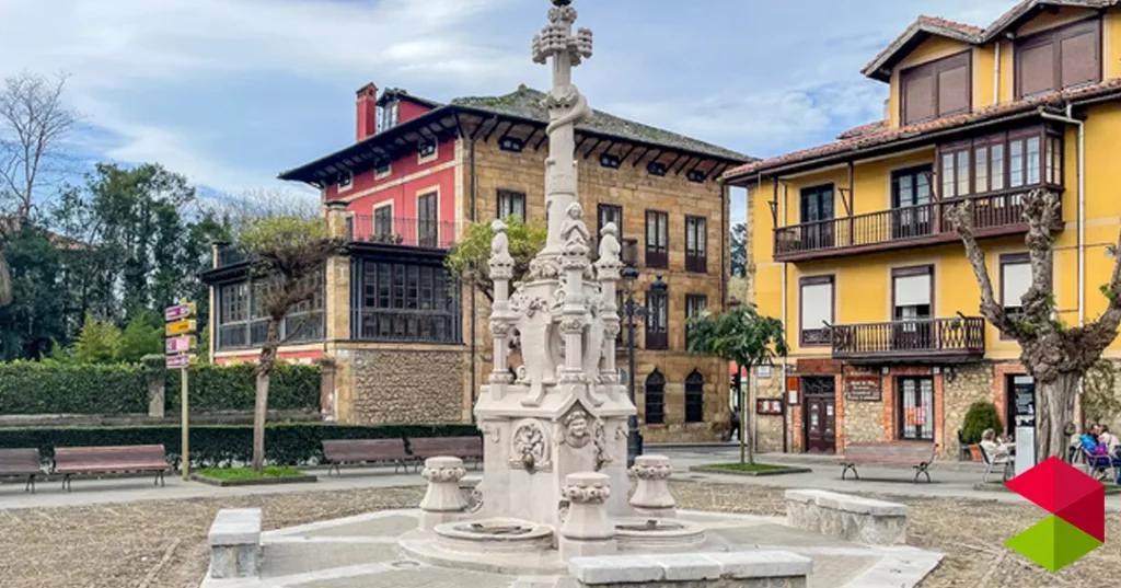 Noticias Comillas Finalizan los trabajos de restauración de la Fuente de los Tres Caños en Comillas