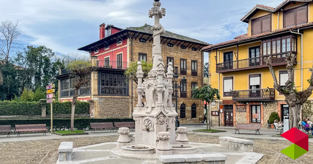 Noticias Comillas Finalizan los trabajos de restauración de la Fuente de los Tres Caños en Comillas