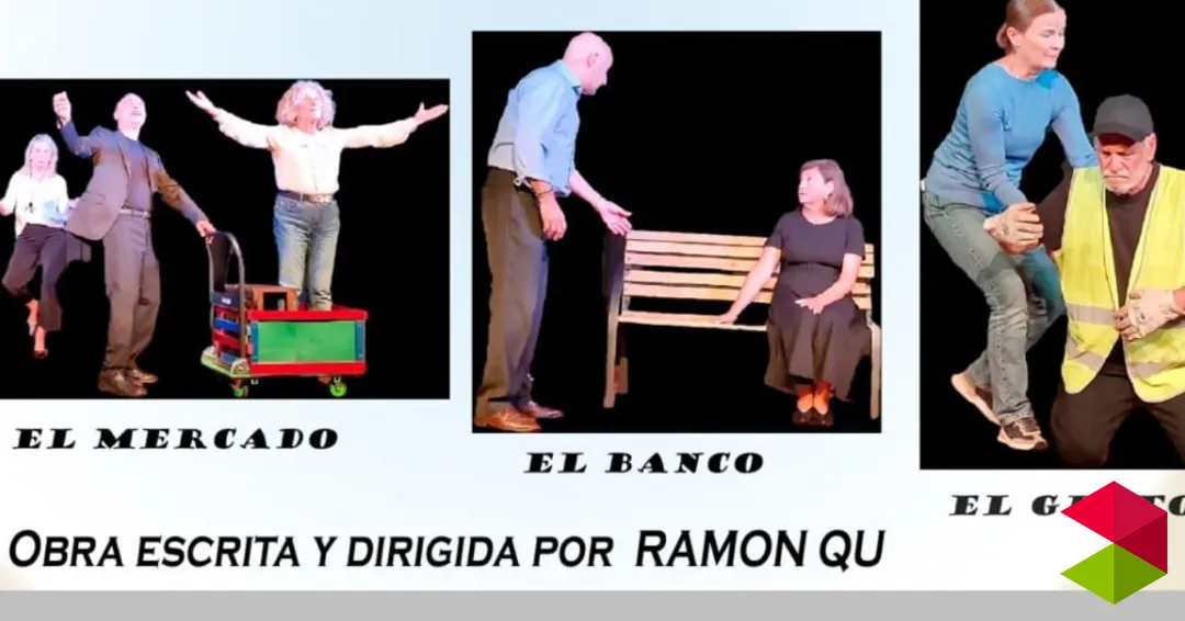 La Agrupación Escénica Unos Cuantos en el Centro Cívico Municipal de Meruelo