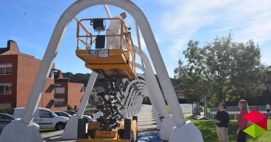 Noticias Piélagos Piélagos acondiciona los arcos de Parbayón, uno de los elementos más representativos de la localidad