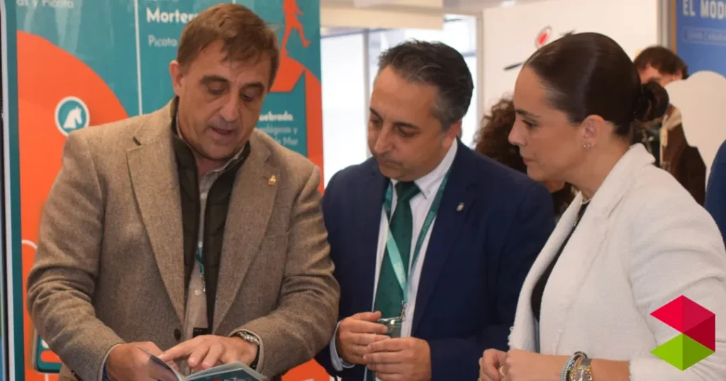 Noticias Piélagos Piélagos estrena en la Feria internacional del turismo de interior (INTUR), que se celebra en Valladolid, su nuevo pasaporte digital